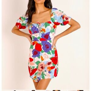 FAITHFUL THE BRAND Floral Dress